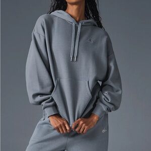 Alo Yoga Gray Hoodie
